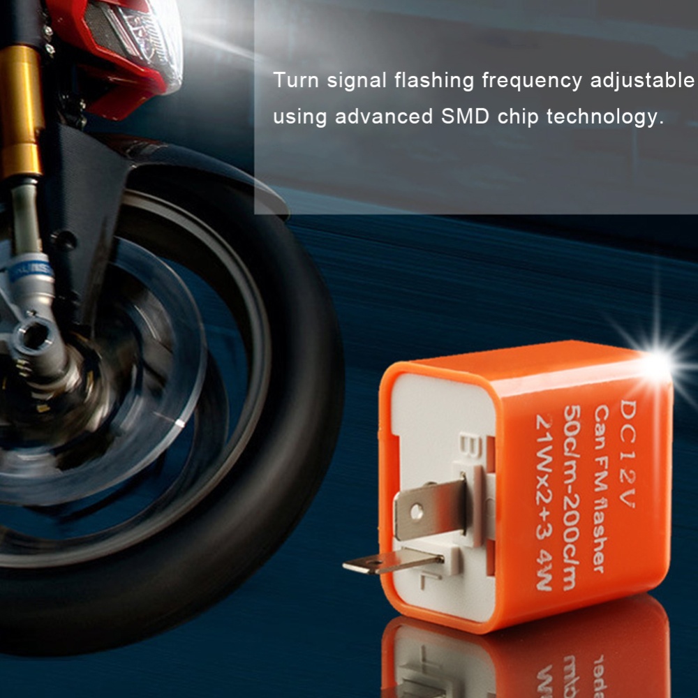 Motorcycle Gear Protection - Przekaźnik LED DV 12V z regulacją