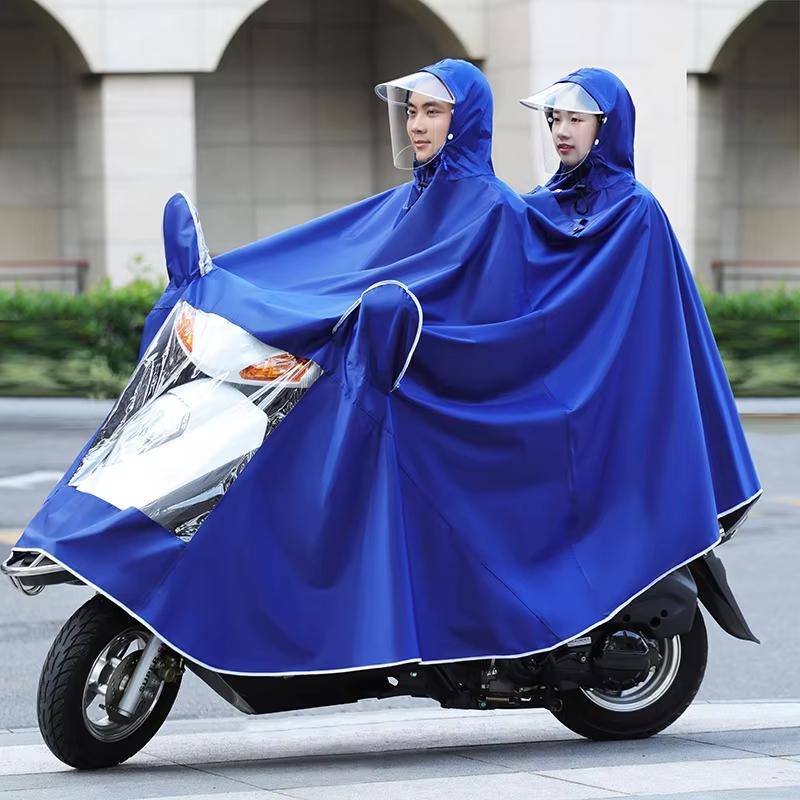 Motorcycle Gear Rain - Kombinezon przeciwdeszczowy motocyklowy z pełnym zakryciem,