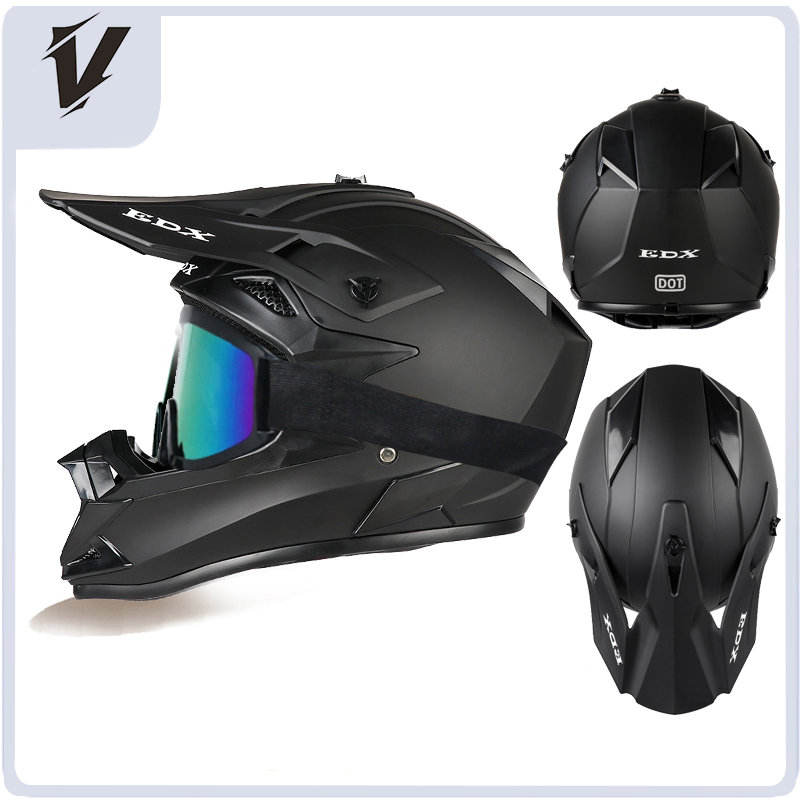 Motorcycle Gear Youth - Kask motocyklowy terenowy VGV Off Road