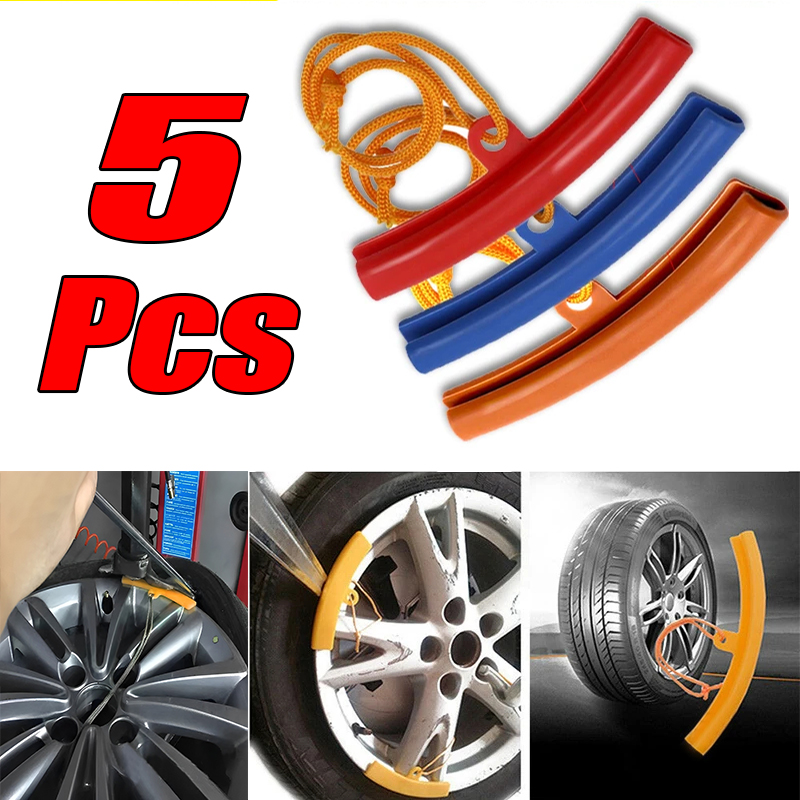 Motorcycle Gear Exchange - 5Pcs Osłona koła motocykla samochodowego Ochrona