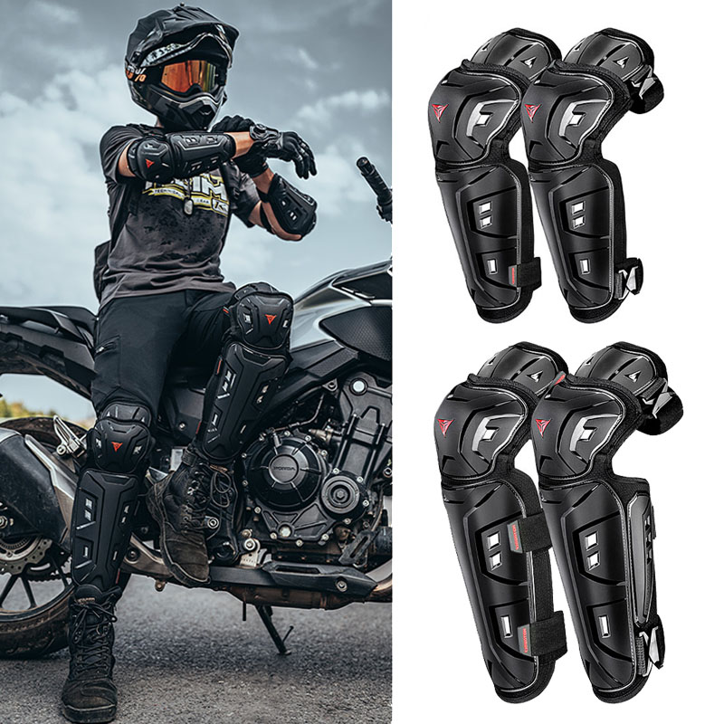 Motorcycle Gear For Sale - MOTOWOLF Motocyklowe ochraniacze kolan Motocross Protector