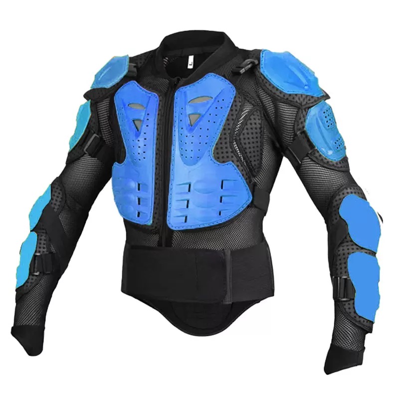 Motorcycle Gear Full Suit - Ochraniacze motocyklowe, kombinezon wyścigowy chroniący całe