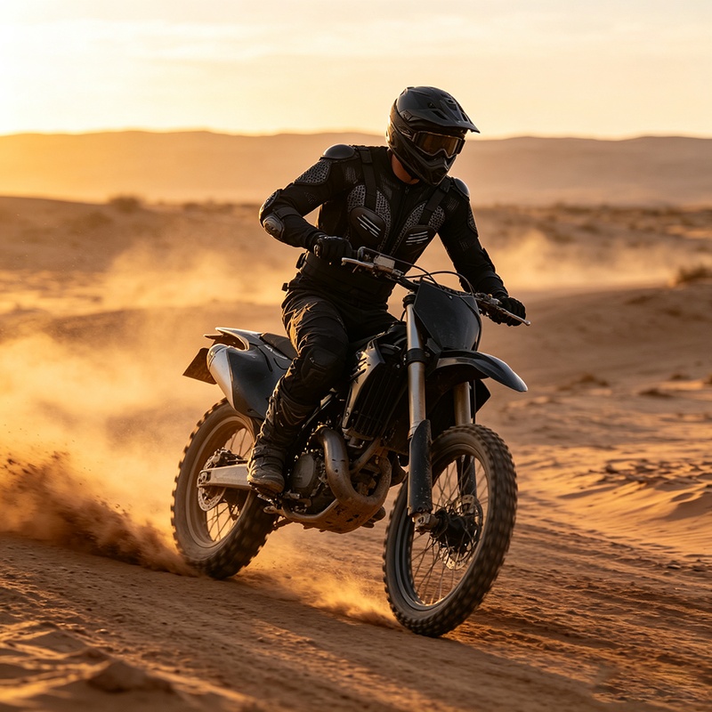 Motorcycle Gear Full Suit - Kompletny zestaw ochrony motocyklowej – odzież