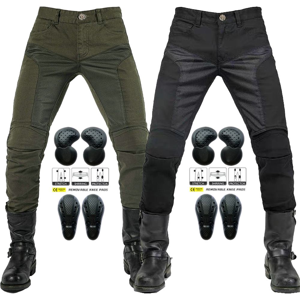 Motorcycle Gear For Sale - 2025 nowe motocyklowe letnie dżinsy jeździeckie