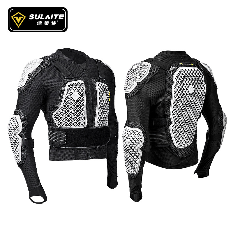 Motorcycle Gear Full Suit - Zestaw motocyklowy SULAITE: kurtka i spodnie
