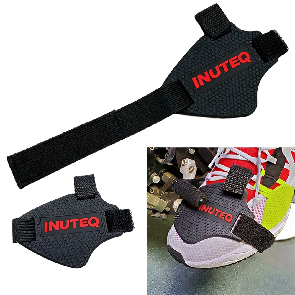 Motorcycle Gear Women - Regulowane nakładki na buty z zębami,