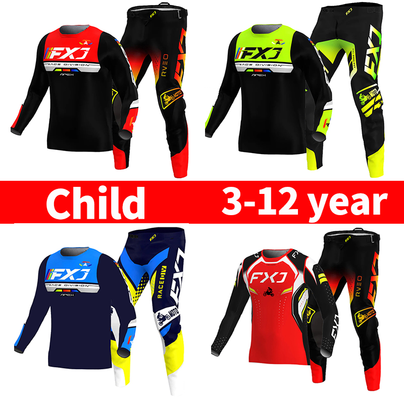Zestaw motocrossowy dla dzieci – Motorcycle Gear Youth recenzja i cena