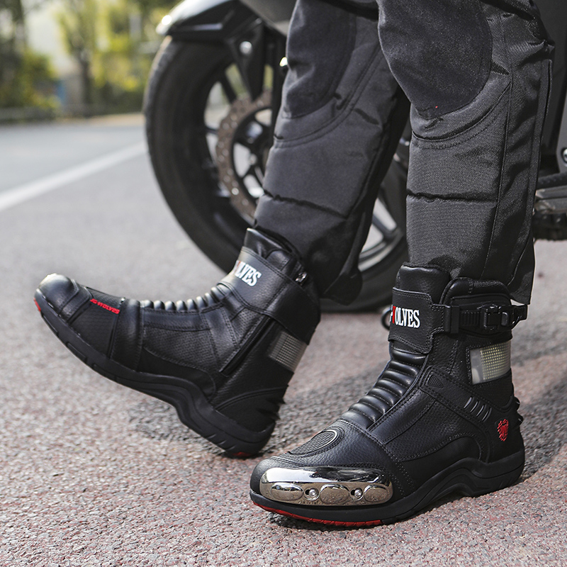 JG.WOLVES Skórzane Buty Motocy – Motorcycle Gear Women recenzja i cena