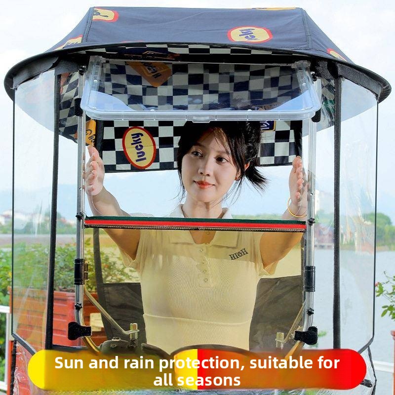   Parasol samochodowy rowerowy – Motorcycle Gear Rain recenzja i cena