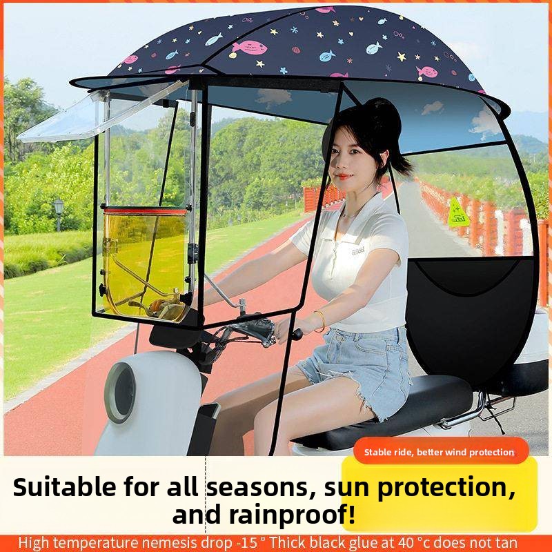   Parasol samochodowy rowerowy – Motorcycle Gear Rain recenzja i cena