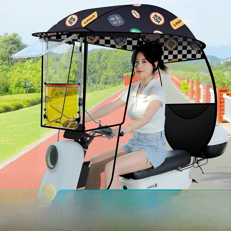   Parasol samochodowy rowerowy – Motorcycle Gear Rain recenzja i cena