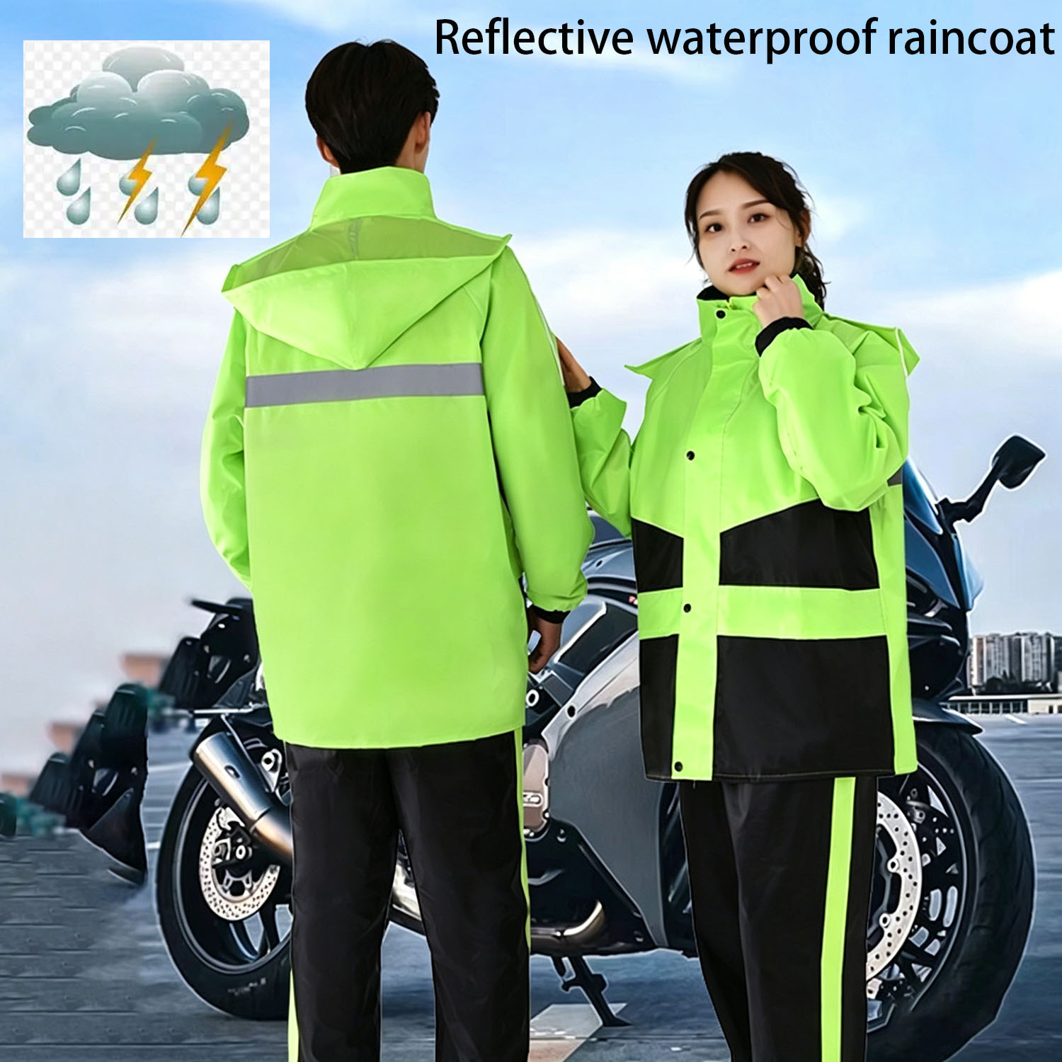 Kombinezony przeciwdeszczowe m – Motorcycle Gear Women recenzja i cena