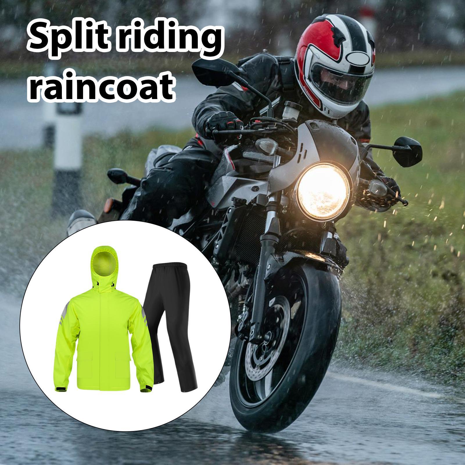 Wodoodporne kombinezony przeci – Motorcycle Gear Rain recenzja i cena
