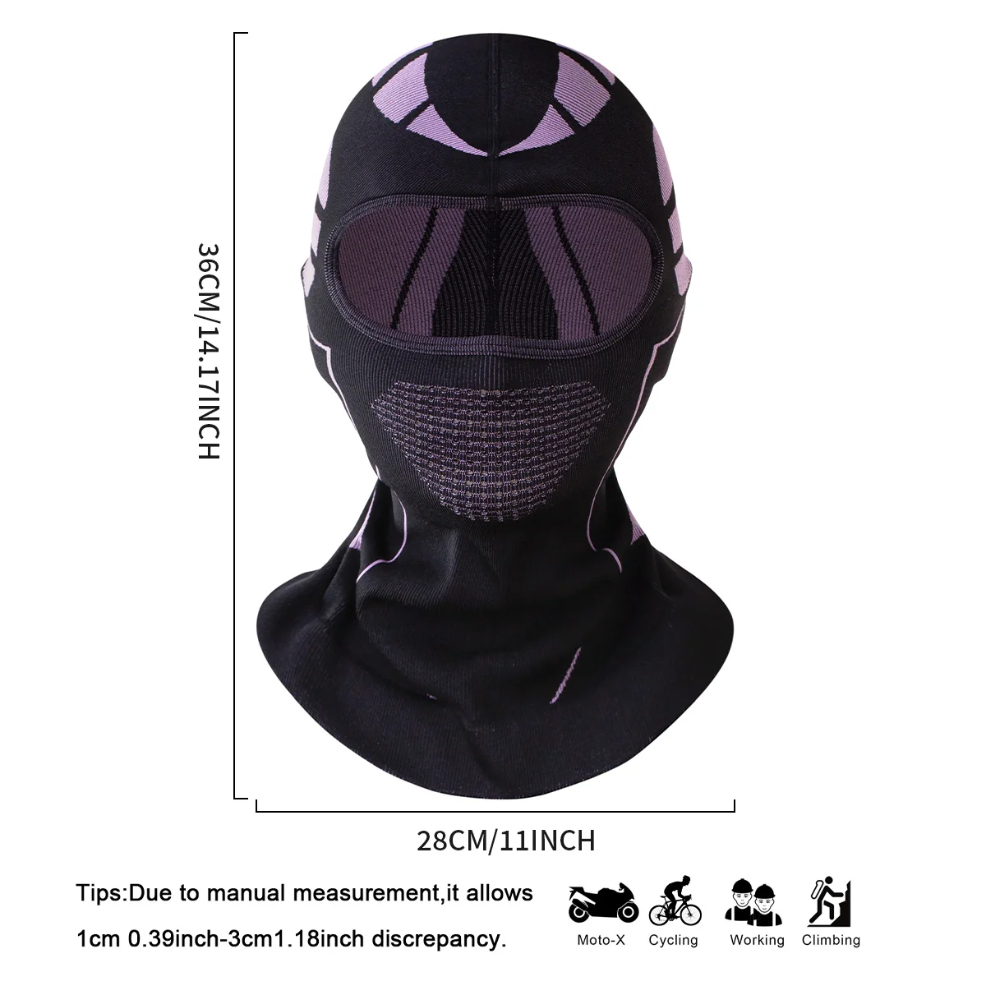 Kominiarka na twarz do jazdy m – Motorcycle Gear Women recenzja i cena