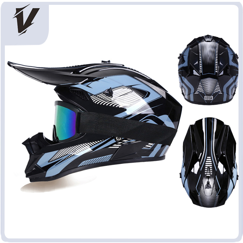 Kask motocyklowy terenowy VGV  – Motorcycle Gear Youth recenzja i cena