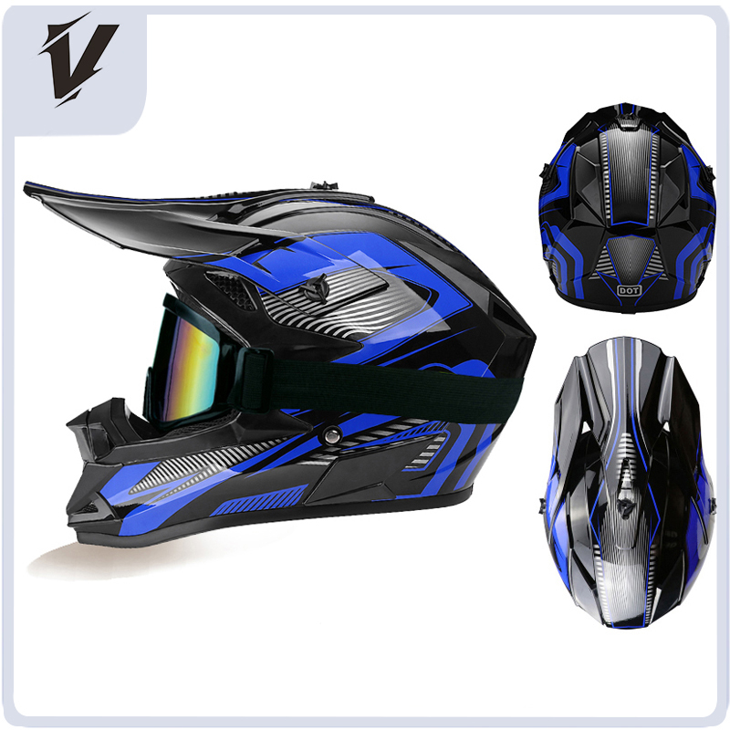 Kask motocyklowy terenowy VGV  – Motorcycle Gear Youth recenzja i cena