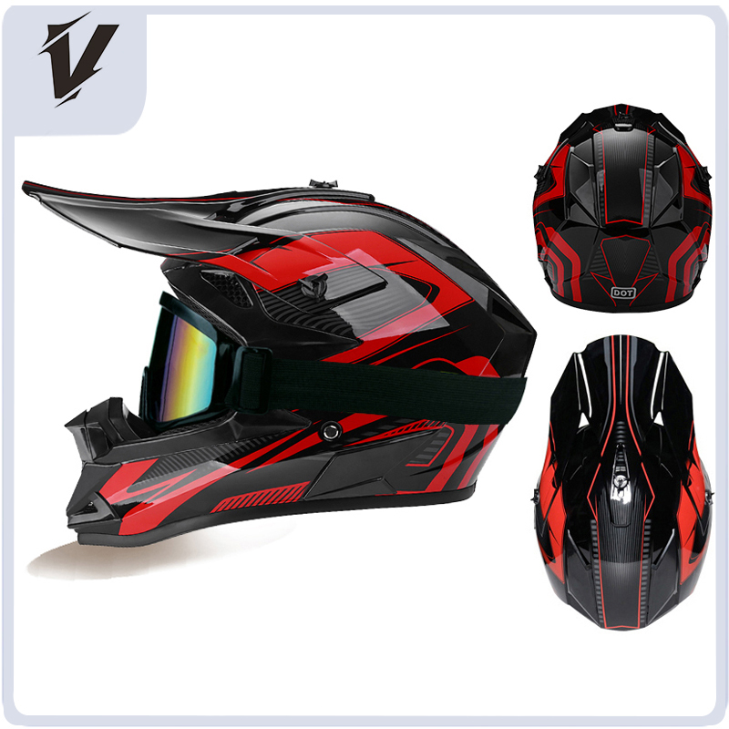 Kask motocyklowy terenowy VGV  – Motorcycle Gear Youth recenzja i cena