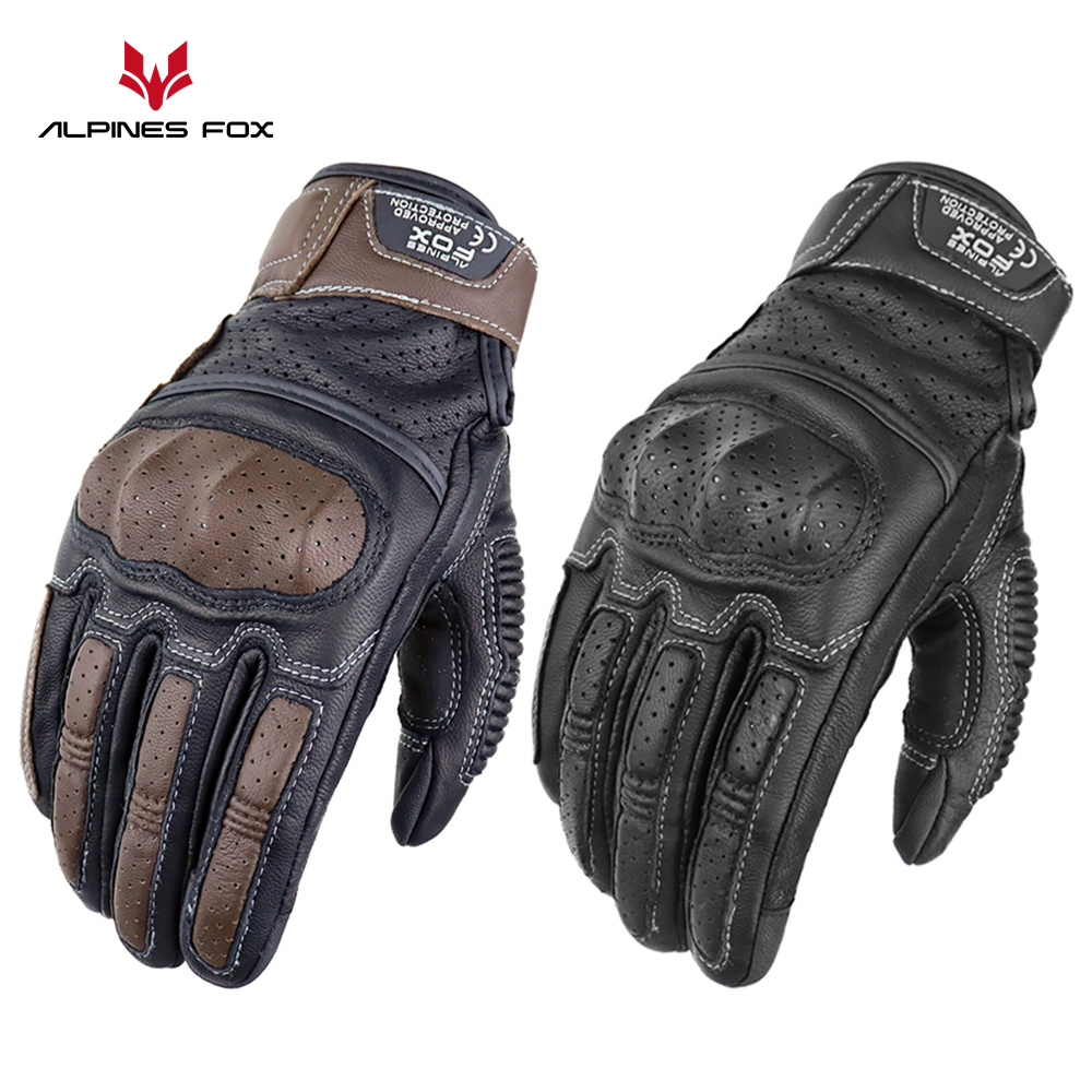 Rękawice motocyklowe w stylu v – Motorcycle Gear Alpine recenzja i cena