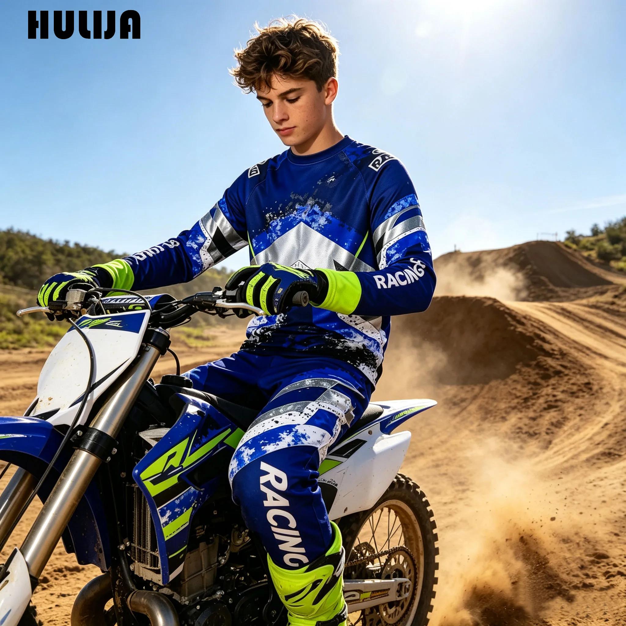 Młodzieżowy zestaw motocyklowy – Motorcycle Gear Full Suit recenzja i cena