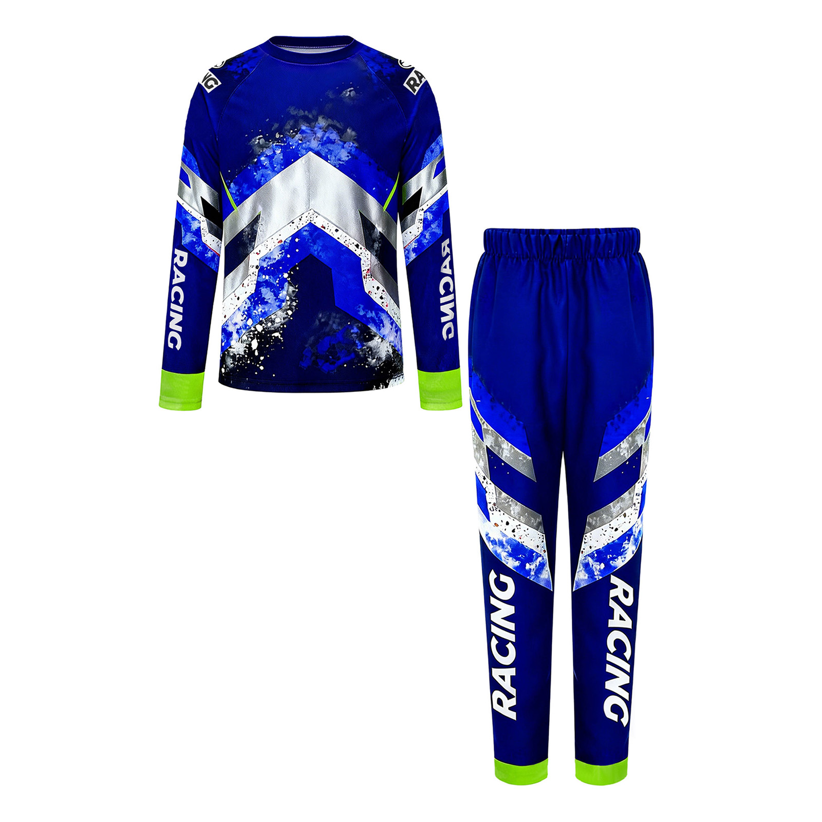 Młodzieżowy zestaw motocyklowy – Motorcycle Gear Full Suit recenzja i cena