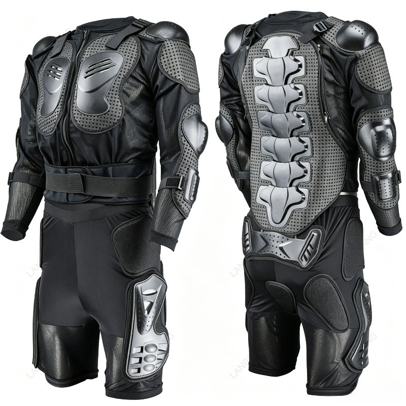 Zestaw motocyklowy: kurtka i s – Motorcycle Gear Full Suit recenzja i cena