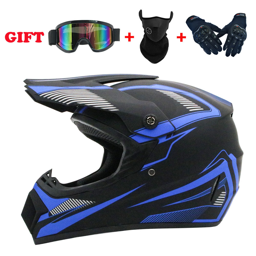 Kask motocyklowy dla młodzieży – Motorcycle Gear Youth recenzja i cena