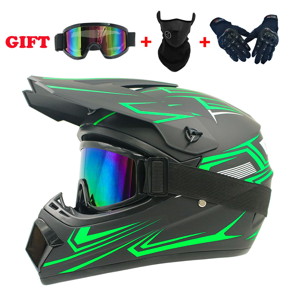 Kask motocyklowy dla młodzieży – Motorcycle Gear Youth recenzja i cena
