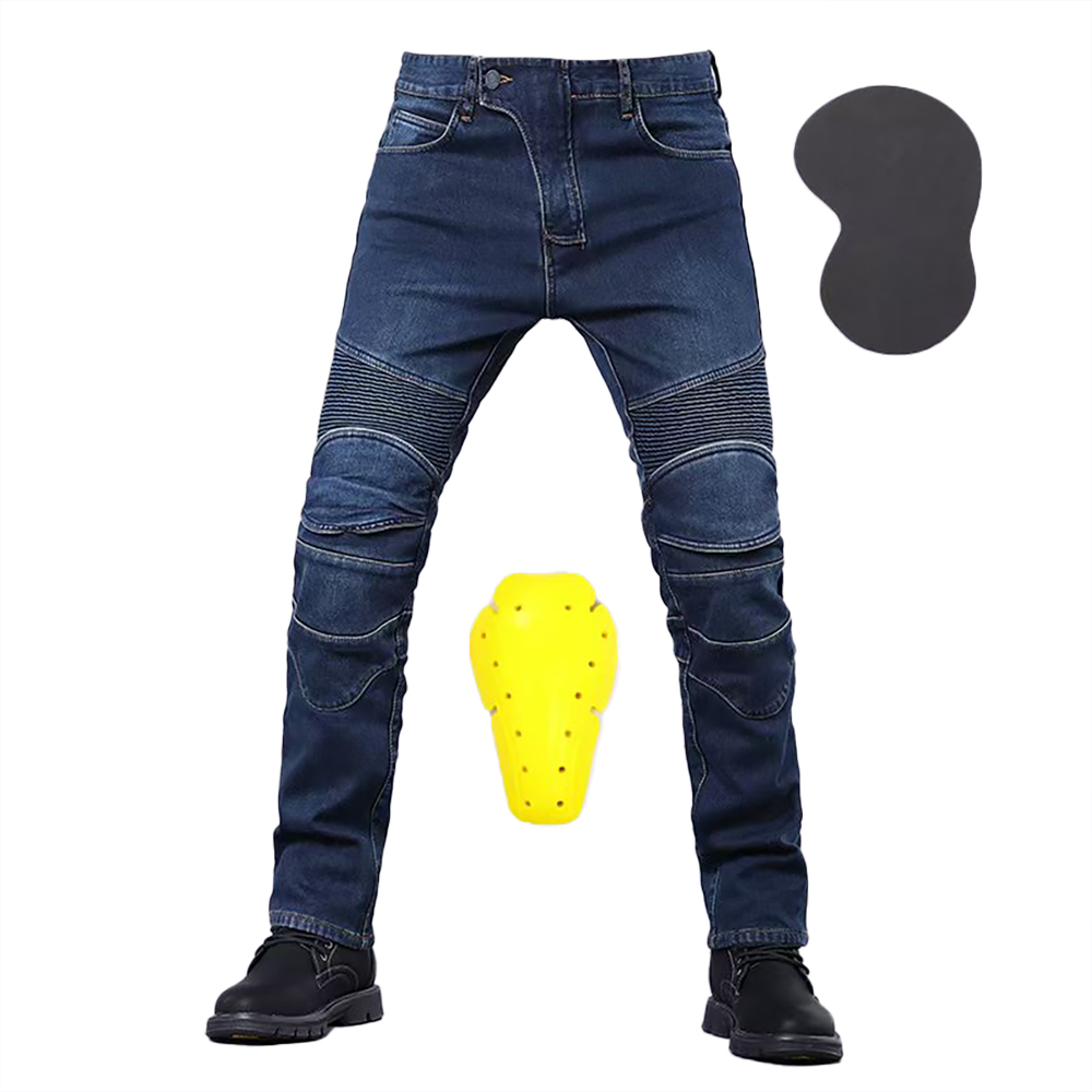 Nowe spodnie motocyklowe Dżins – Motorcycle Gear Alpine recenzja i cena