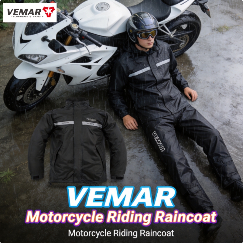Wodoodporny zestaw motocyklowy – Motorcycle Gear Rain recenzja i cena