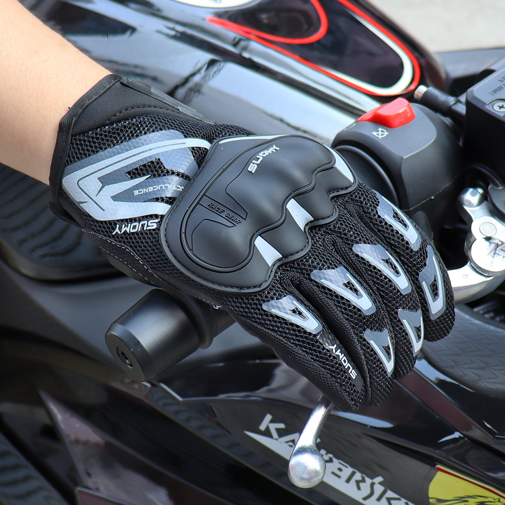 SUOMY Rękawiczki motocyklowe K – Motorcycle Gear Alpine recenzja i cena