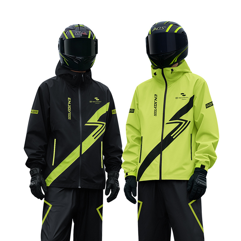 Gruby płaszcz przeciwdeszczowy – Motorcycle Gear Full Suit recenzja i cena
