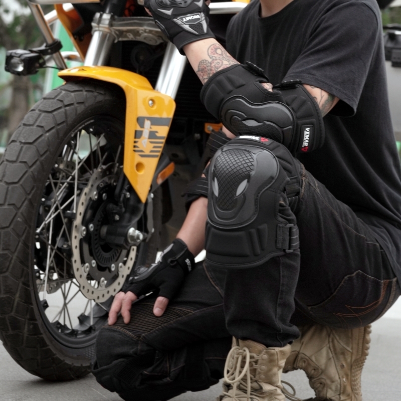 4-częściowy zestaw ochraniaczy – Motorcycle Gear Women recenzja i cena