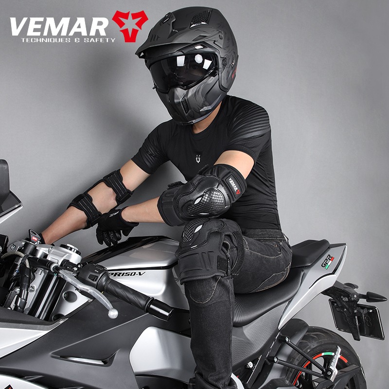 4-częściowy zestaw ochraniaczy – Motorcycle Gear Women recenzja i cena