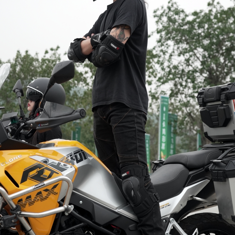 4-częściowy zestaw ochraniaczy – Motorcycle Gear Women recenzja i cena