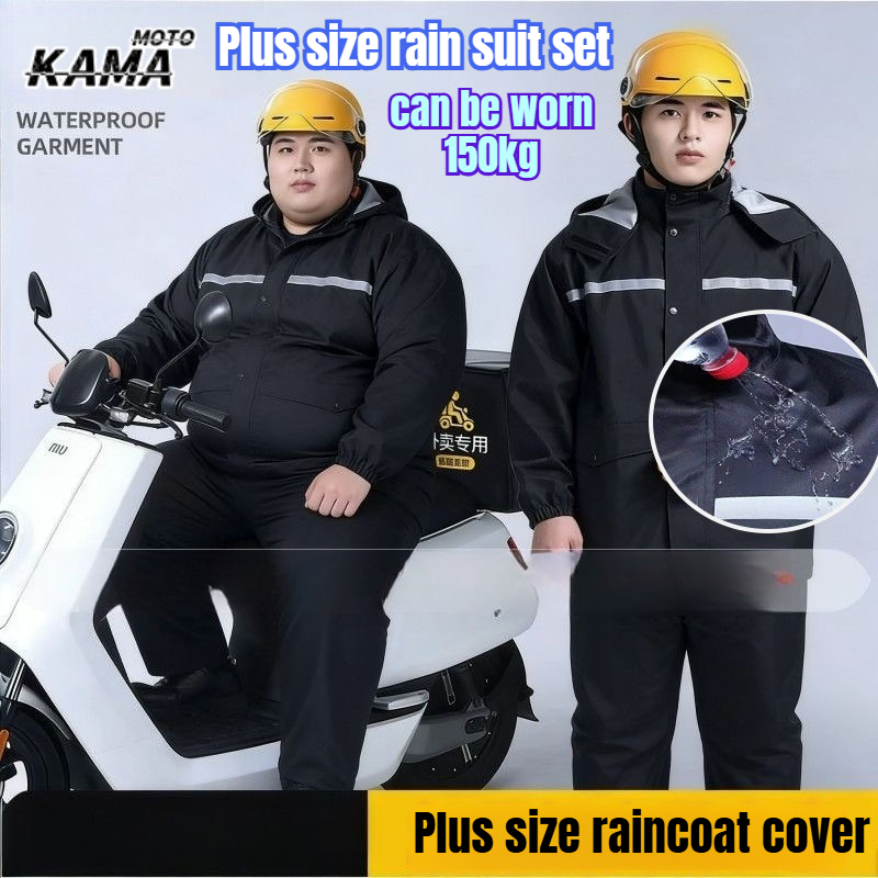 Zestaw: Wodoodporny płaszcz pr – Motorcycle Gear Rain recenzja i cena