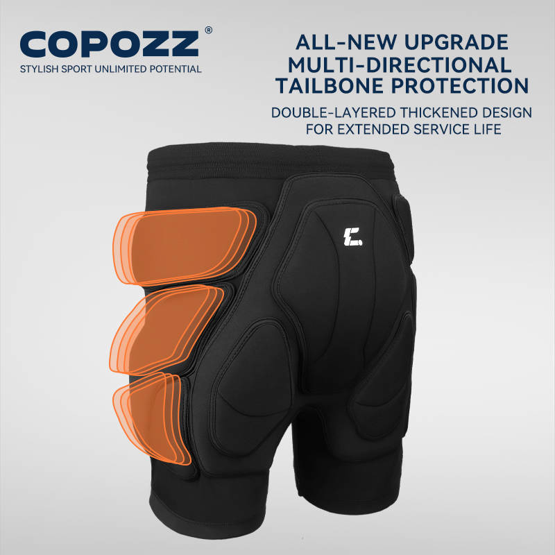 Ochraniacze na kolana COPOZZ,  – Motorcycle Gear Protection recenzja i cena