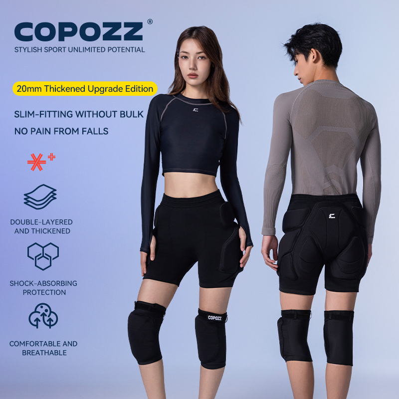 Ochraniacze na kolana COPOZZ,  – Motorcycle Gear Protection recenzja i cena