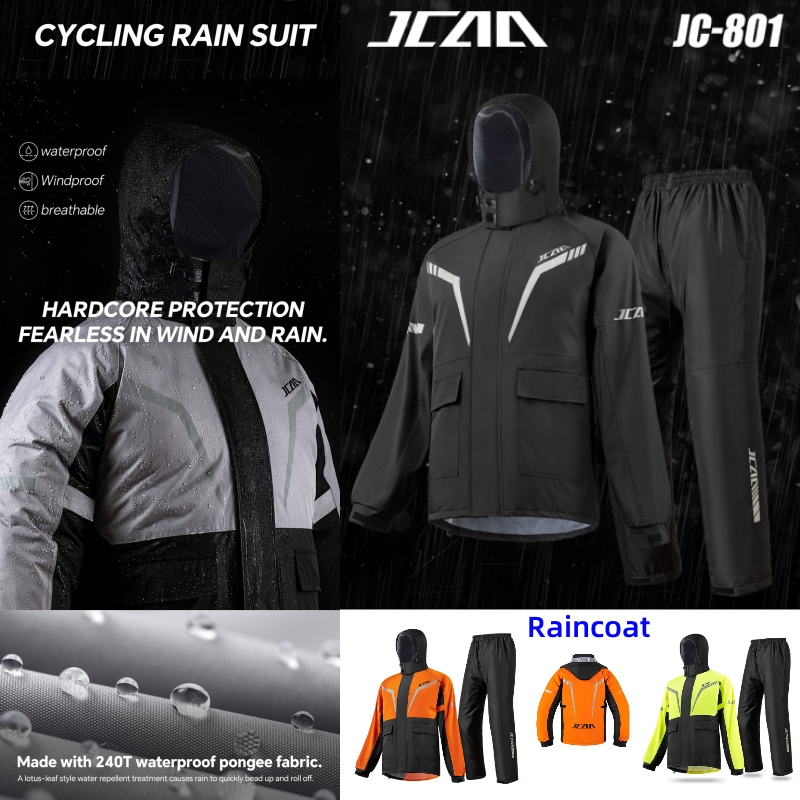 Nowy zestaw odzieży przeciwdes – Motorcycle Gear Rain recenzja i cena