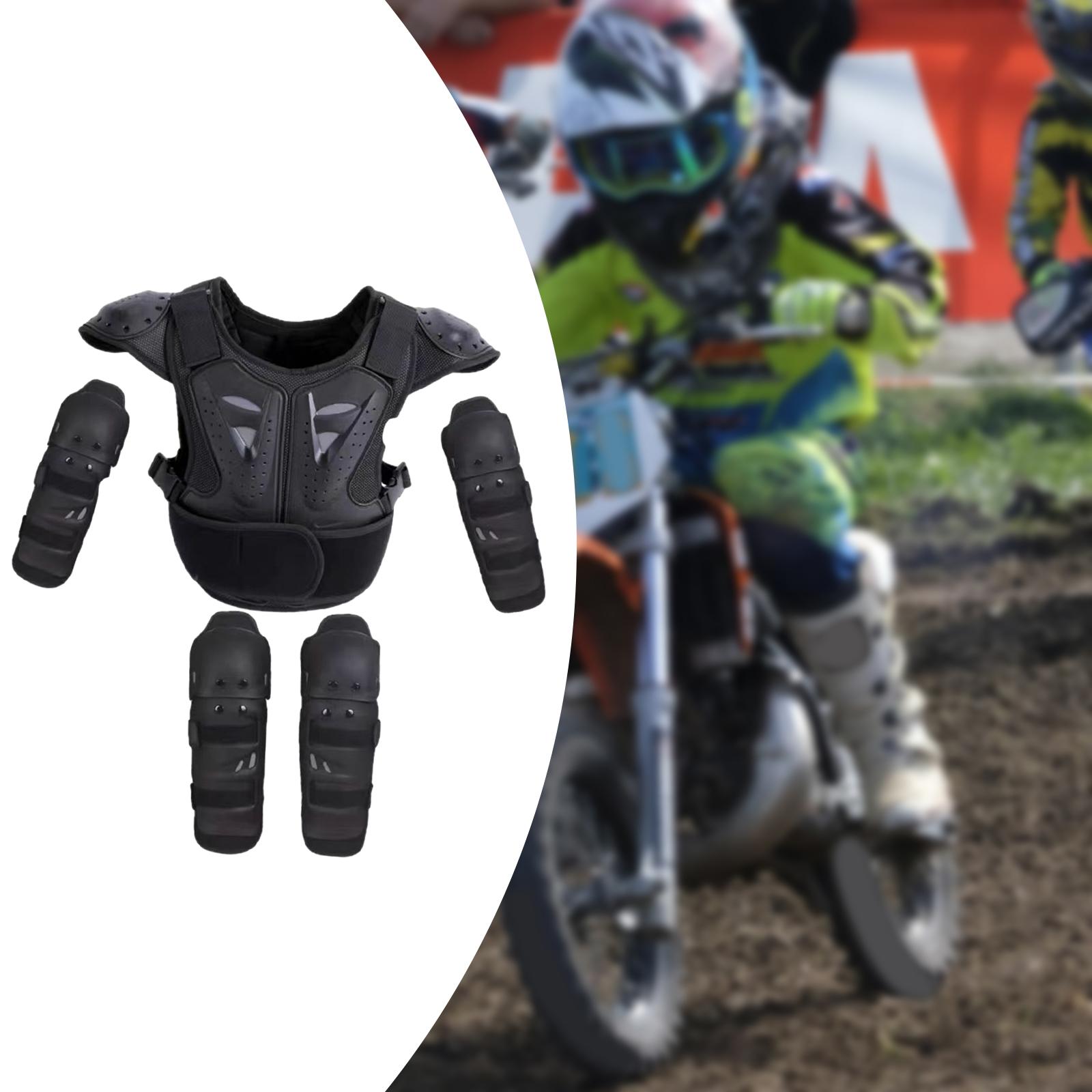 Dziecięcy kombinezon ochronny  – Motorcycle Gear Full Suit recenzja i cena
