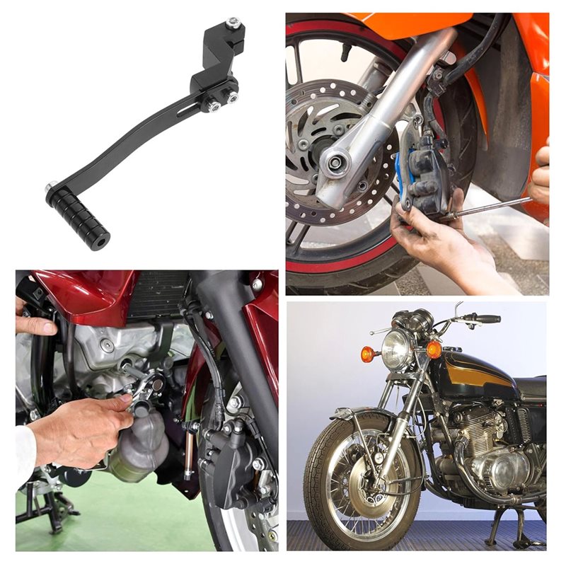 Dźwignia zmiany biegów i dźwig – Motorcycle Gear Exchange recenzja i cena