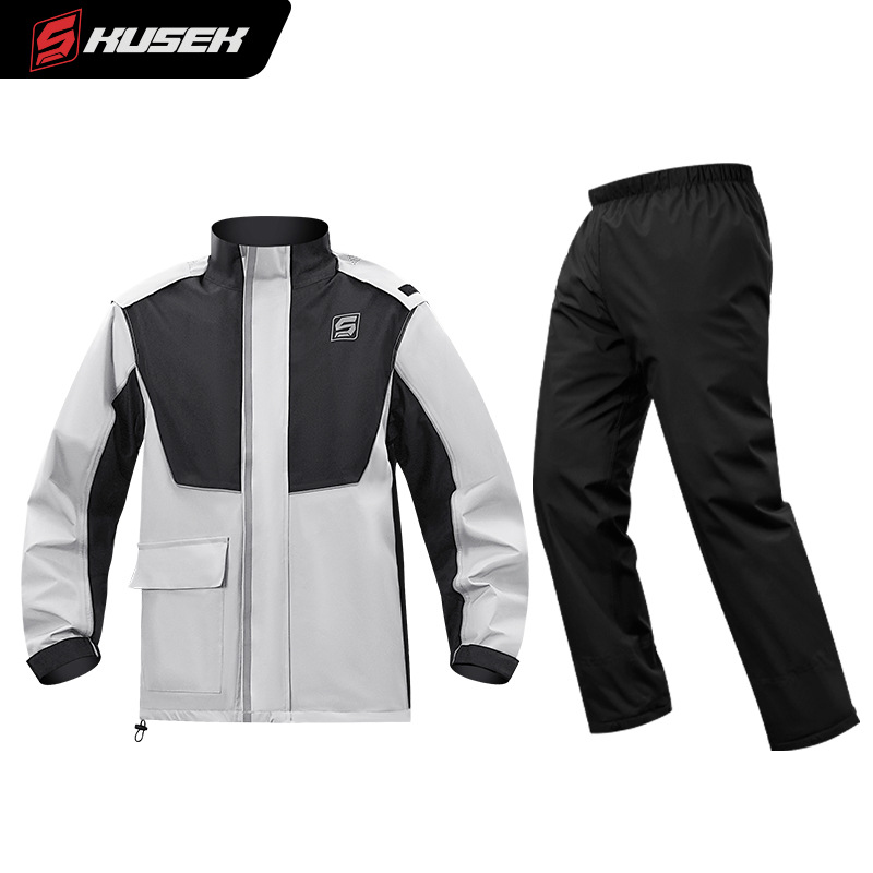 Dwuczęściowy kombinezon przeci – Motorcycle Gear Rain recenzja i cena