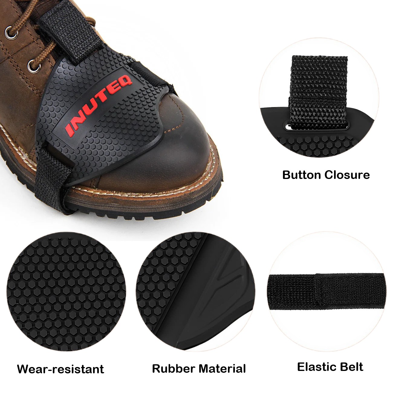 Regulowane nakładki na buty z  – Motorcycle Gear Women recenzja i cena