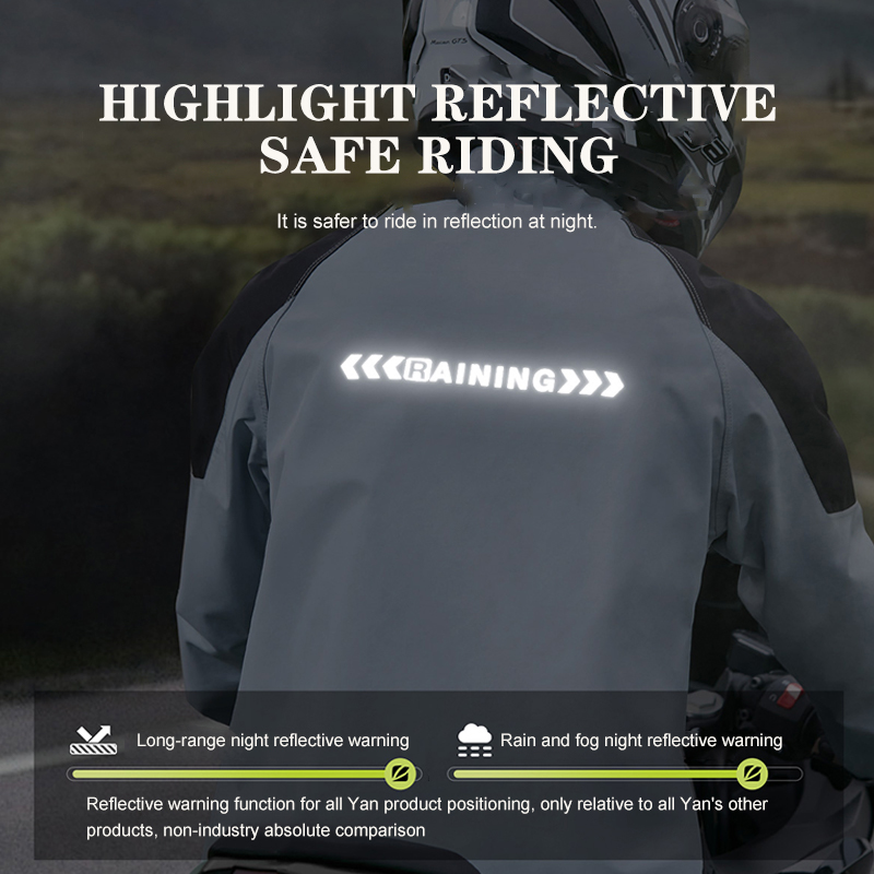 Męskie i damskie kombinezony p – Motorcycle Gear Rain recenzja i cena