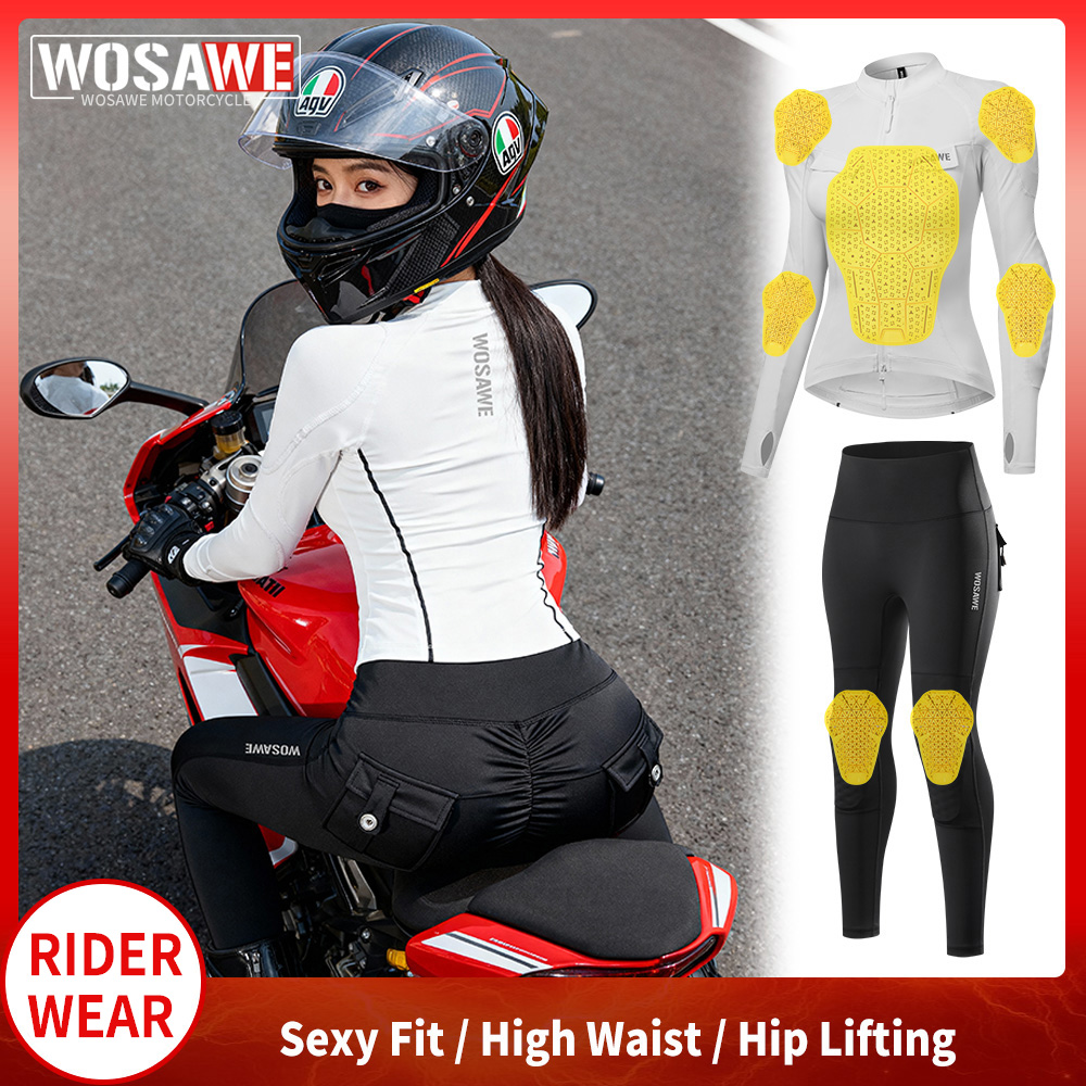 Damski kombinezon motocyklowy  – Motorcycle Gear Full Suit recenzja i cena
