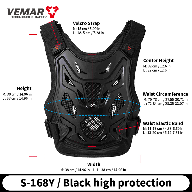 Kamizelka ochronna VEMAR dla d – Motorcycle Gear Youth recenzja i cena