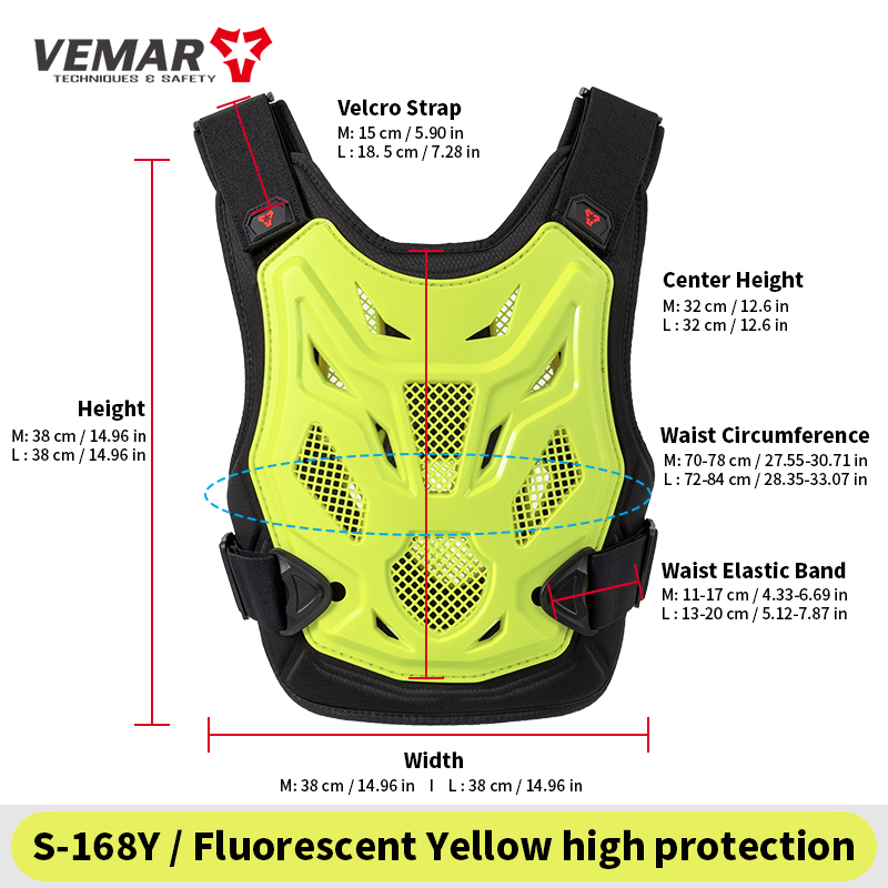 Kamizelka ochronna VEMAR dla d – Motorcycle Gear Youth recenzja i cena