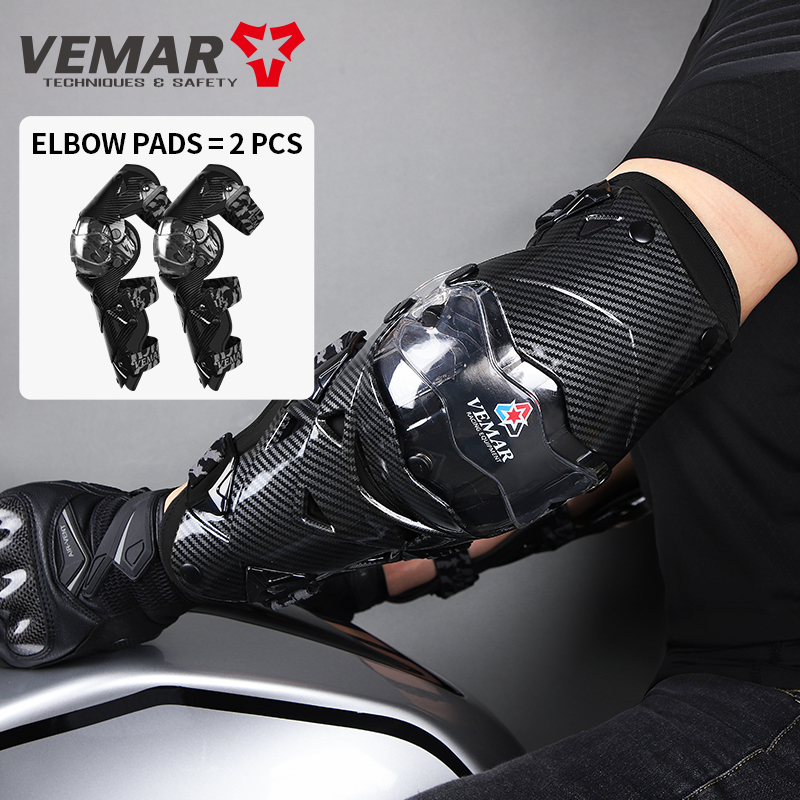 Ochraniacze na łokcie VEMAR E- – Motorcycle Gear Women recenzja i cena
