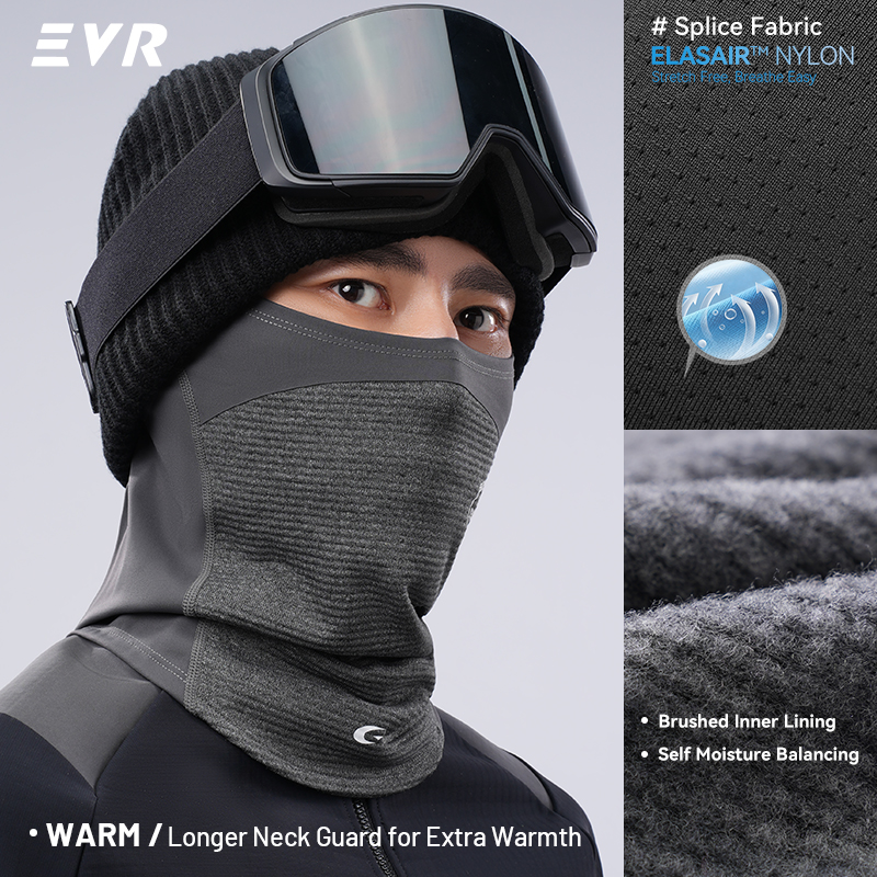 Zimowa wełniana maska na twarz – Motorcycle Gear Women recenzja i cena